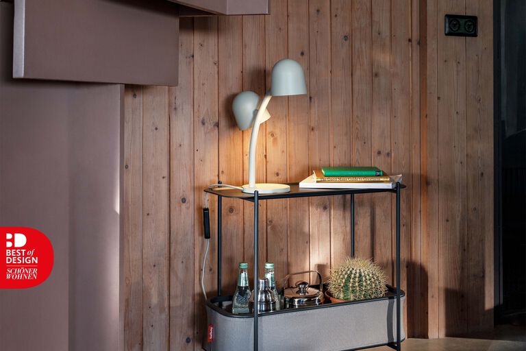 Lampe de table Little Lebow blanche Fatboy