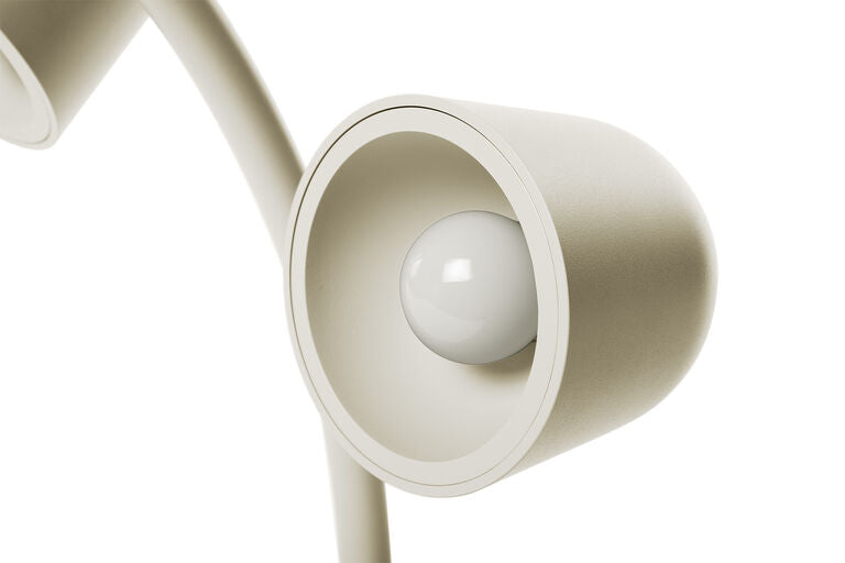 Lampe de table Little Lebow blanche Fatboy 2