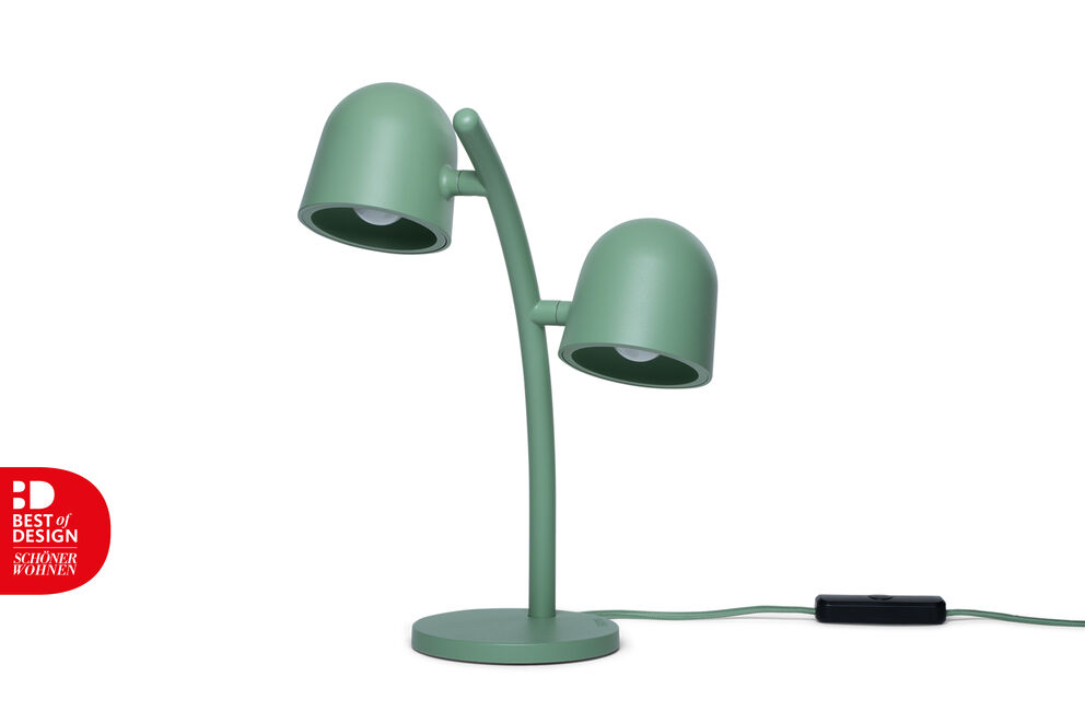 Lampe de table Little Lebow verte Fatboy 1