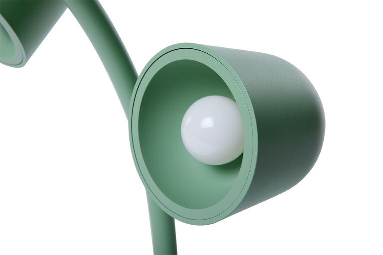 Lampe de table Little Lebow verte Fatboy 2