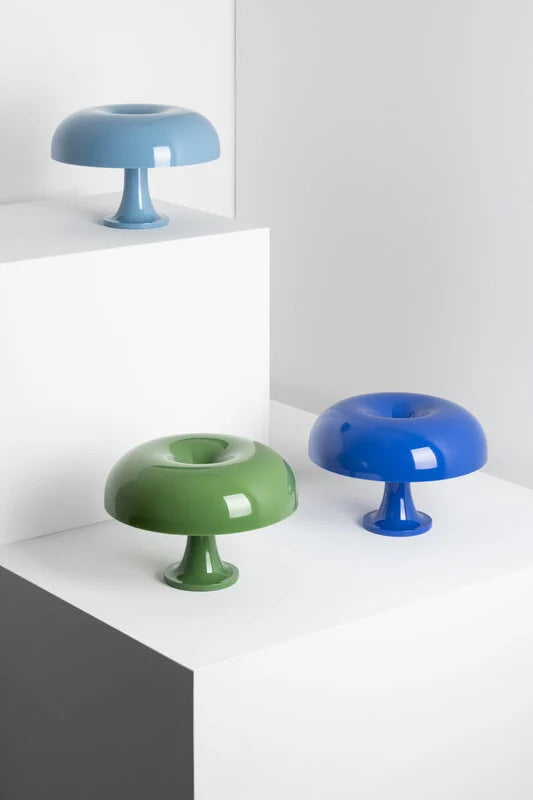 Lampe de table Nessino bleu Artemide