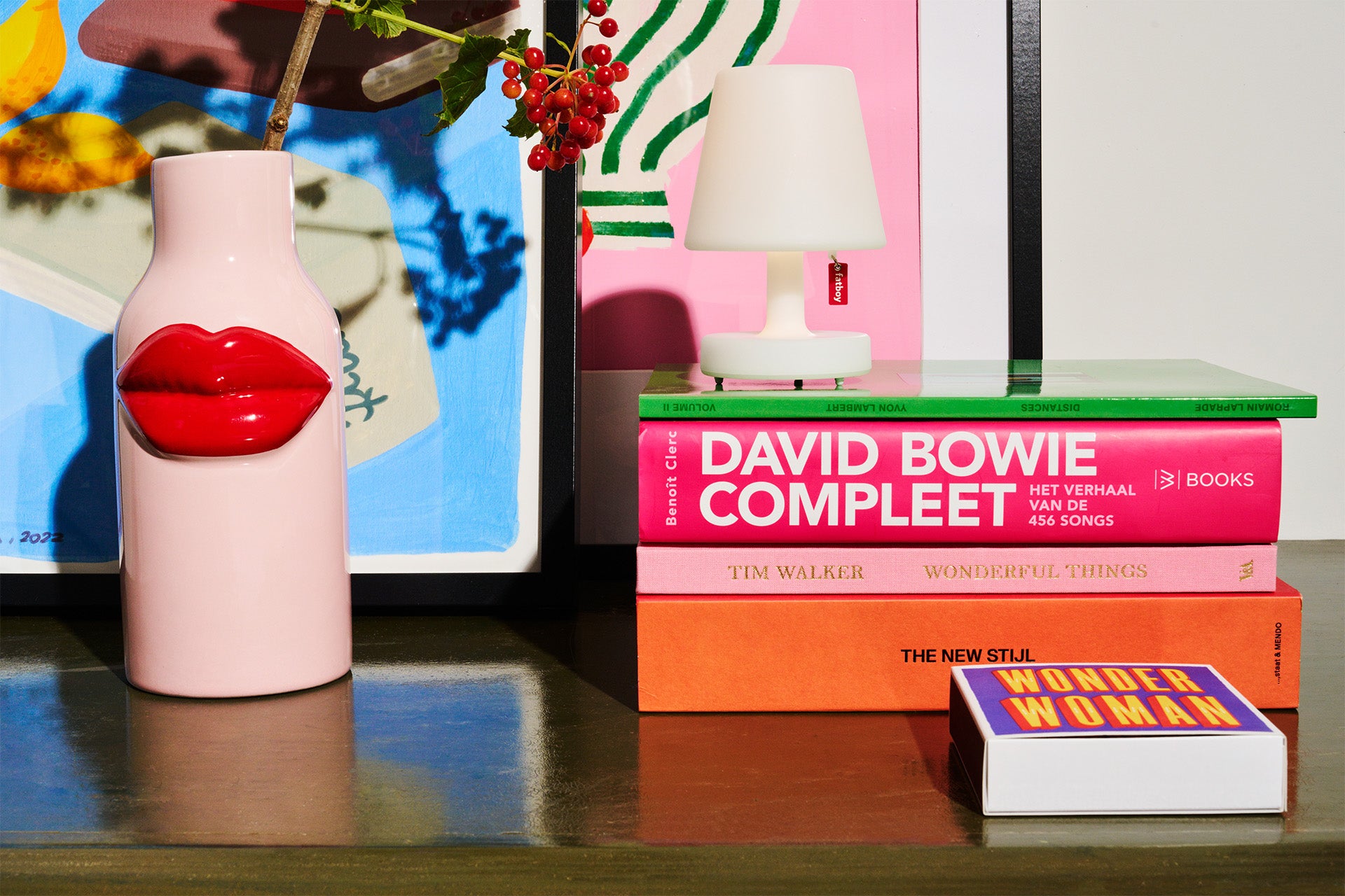 Lampe rechargeable La Surprise Fatboy 1