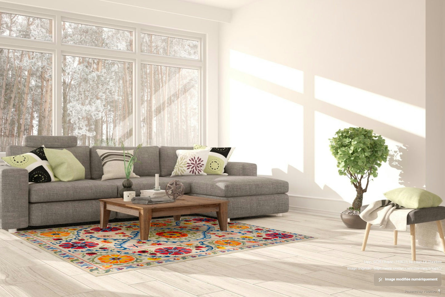 Tapis Origine - 170 x 240