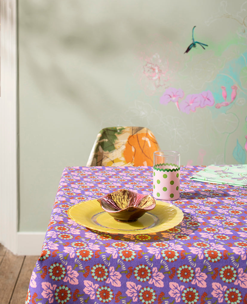 Nappe  Oak purple PM Les Touristes