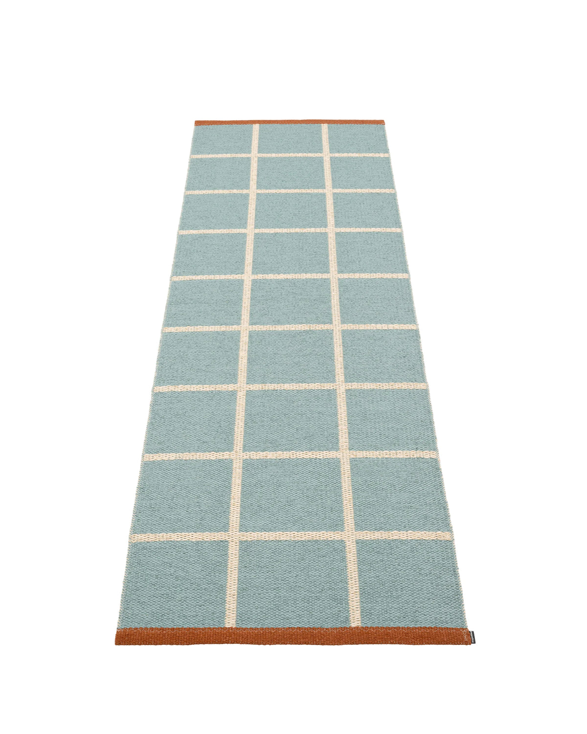 Tapis CRISS Bleu Crème Pappelina