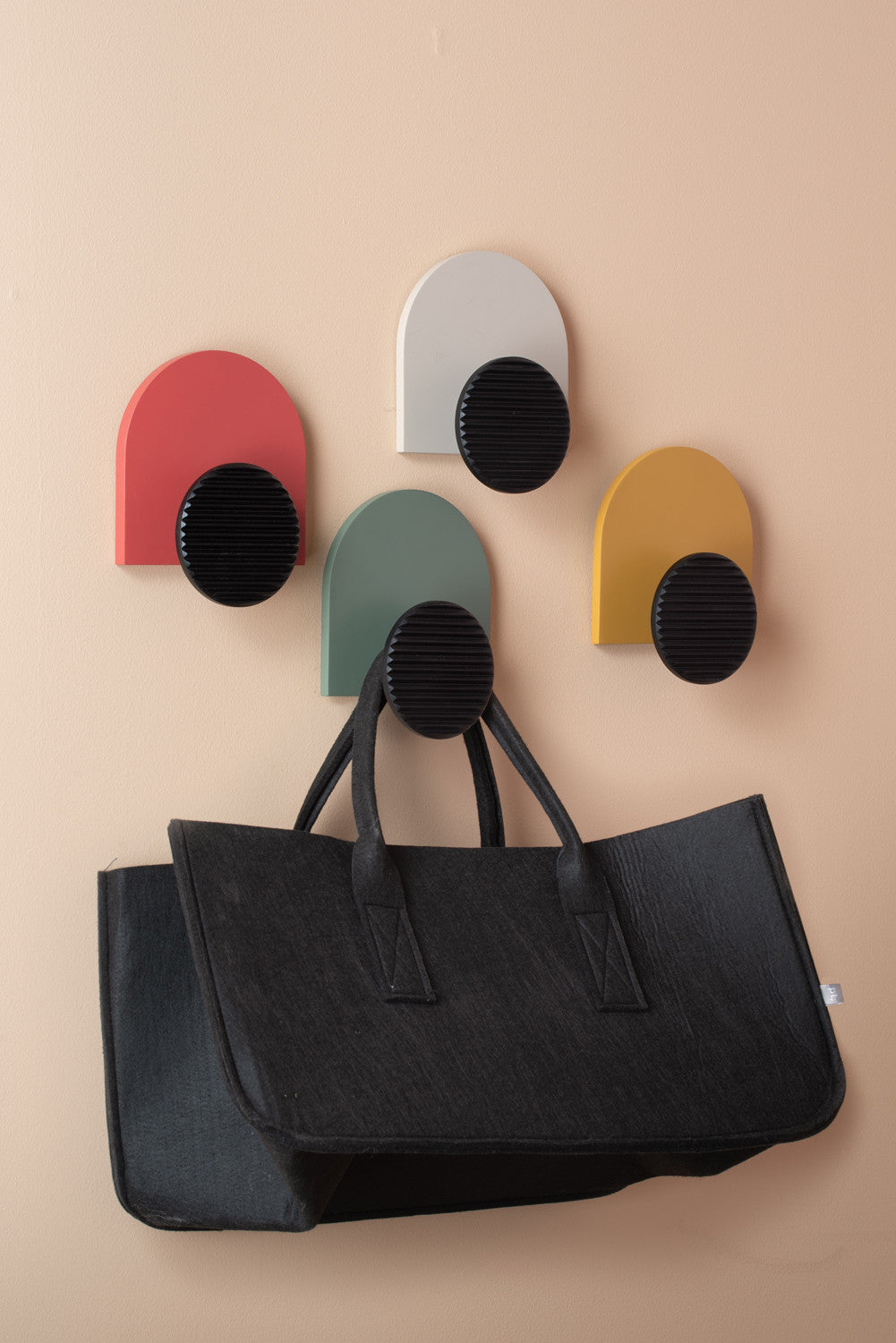 Patère murale Present time 7