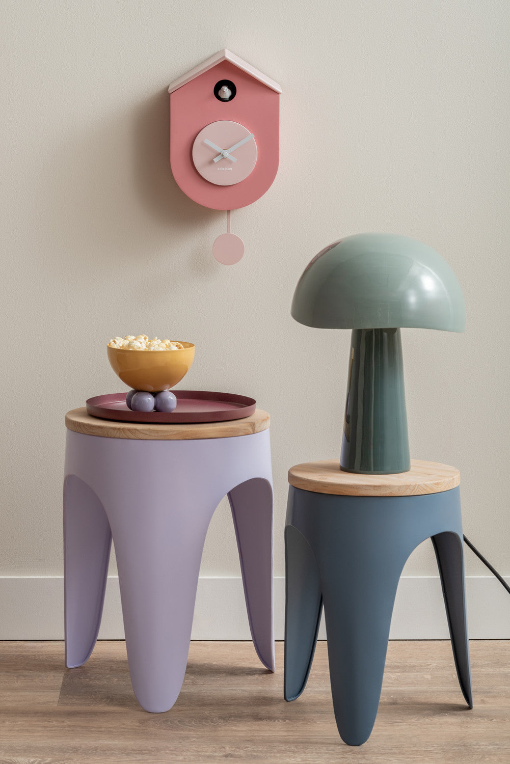 Plateau metal Present Time 2