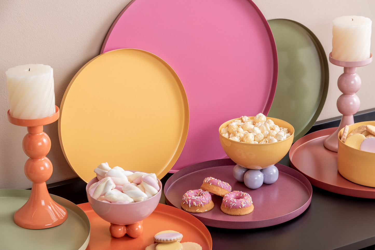 Plateau metal Present Time 4