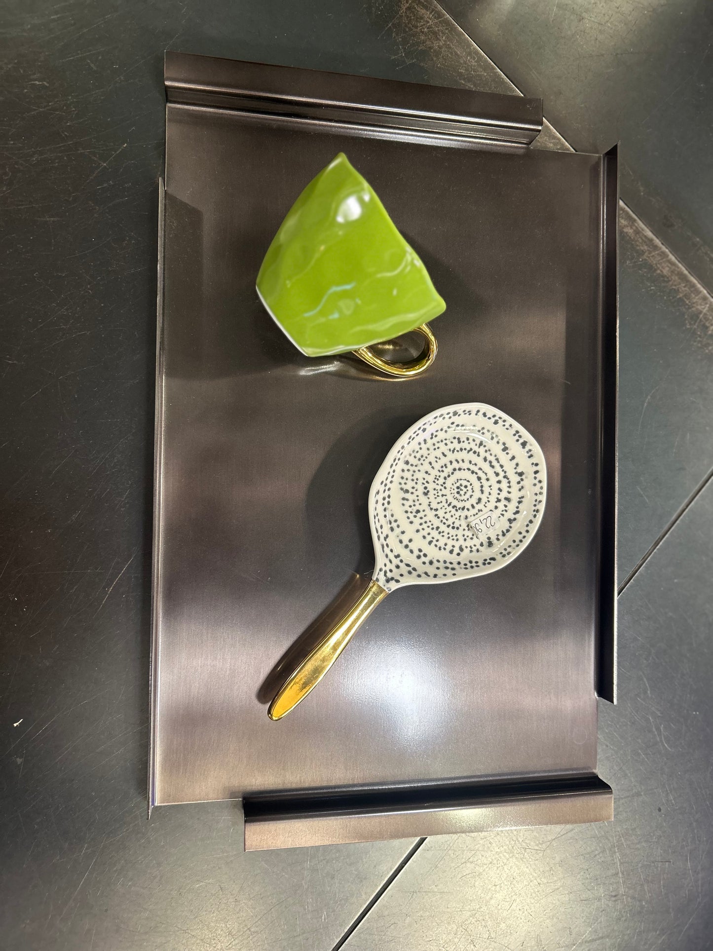 Plateau metal brut 3