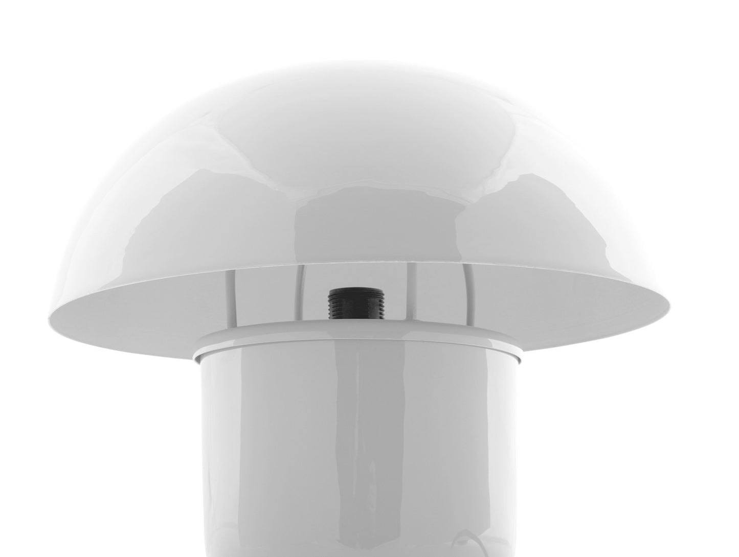 Present time lampe de table blanc