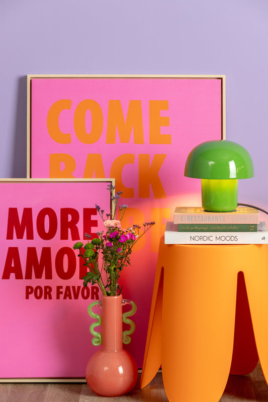 Present time lampe de table vert 2