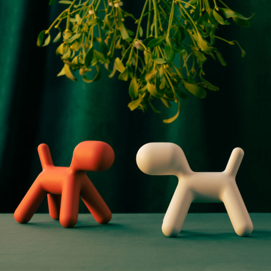 Puppy XS Blanc Orange Magis