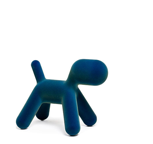 Puppy XS Bleu effet velours Magis 2