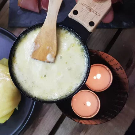 Raclette à la bougie individuelle Cookut 2