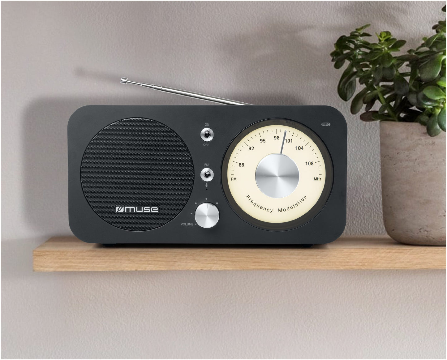 Radio enceinte Muse