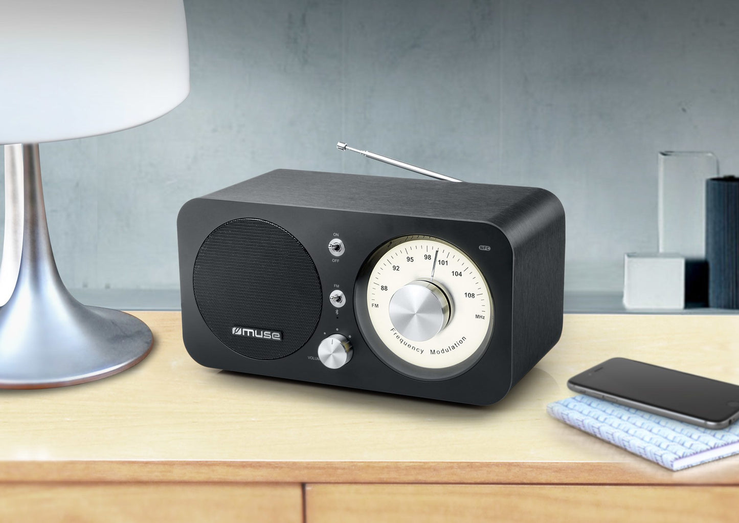 Radio enceinte Muse 1