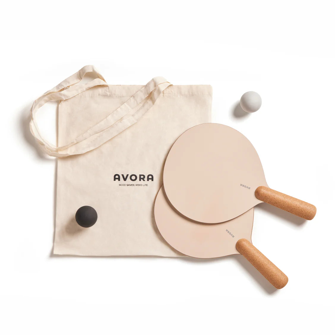 Raquette de plage Avora beige 1