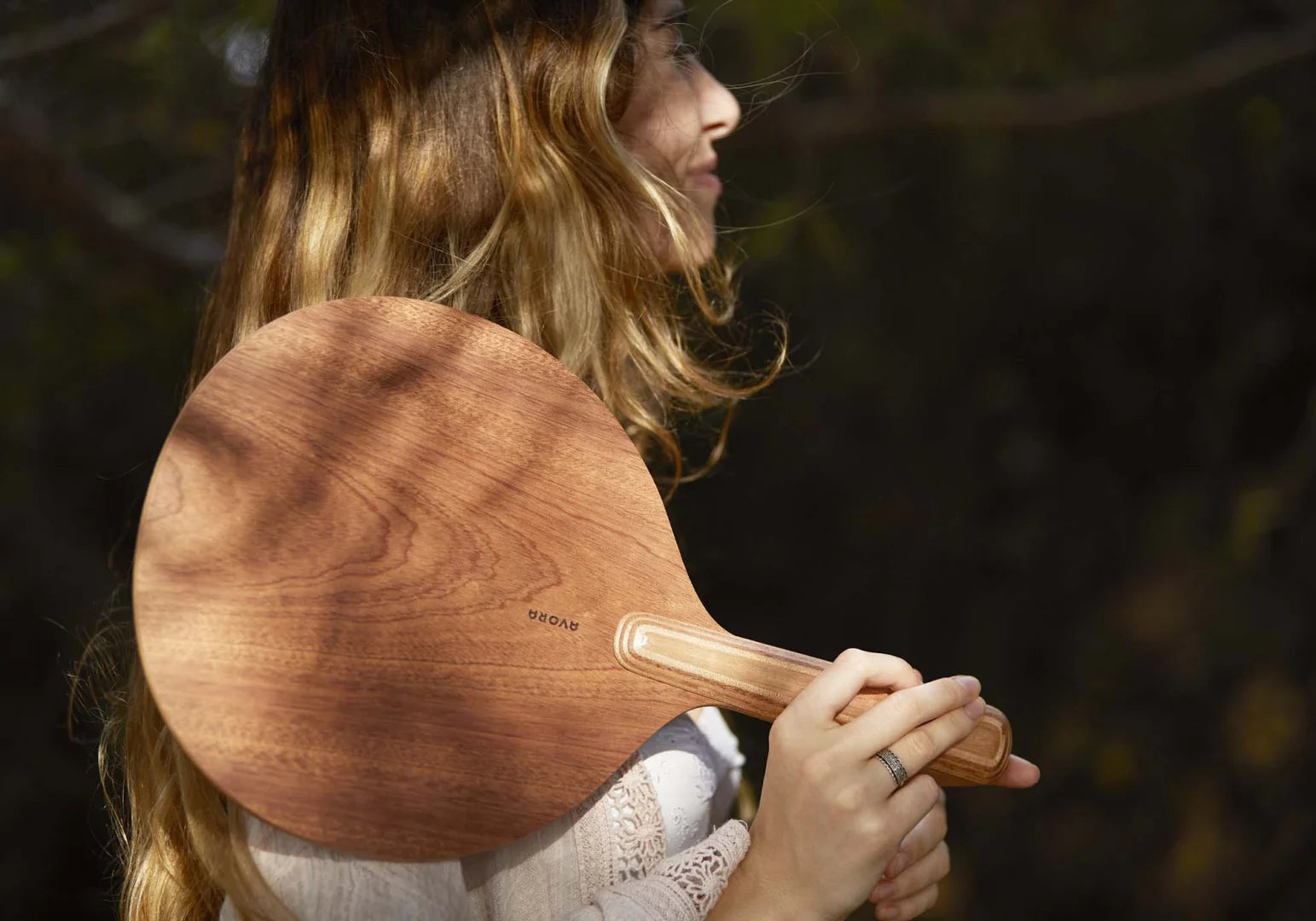 Raquette de plage Avora beige 3