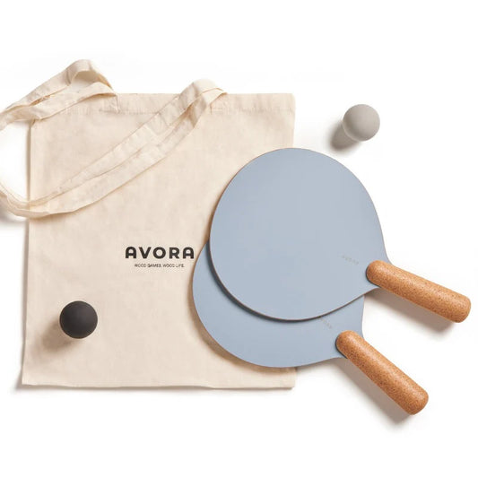 Raquette de plage Avora bleu ciel