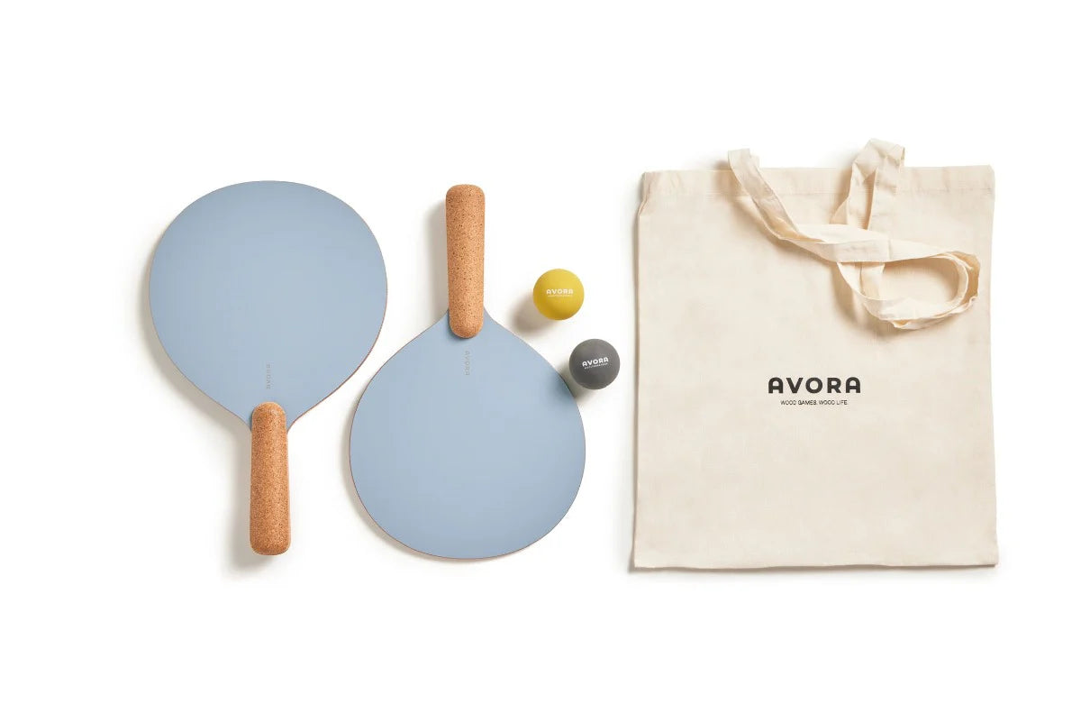 Raquette de plage Avora bleu ciel 1