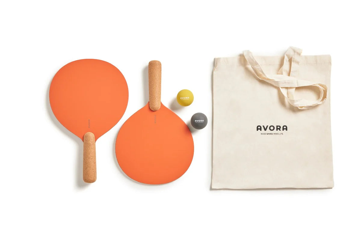 Raquette de plage Avora orange 2