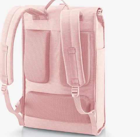 Sac a dos Urban Roll top rose pale Reisenthel 3