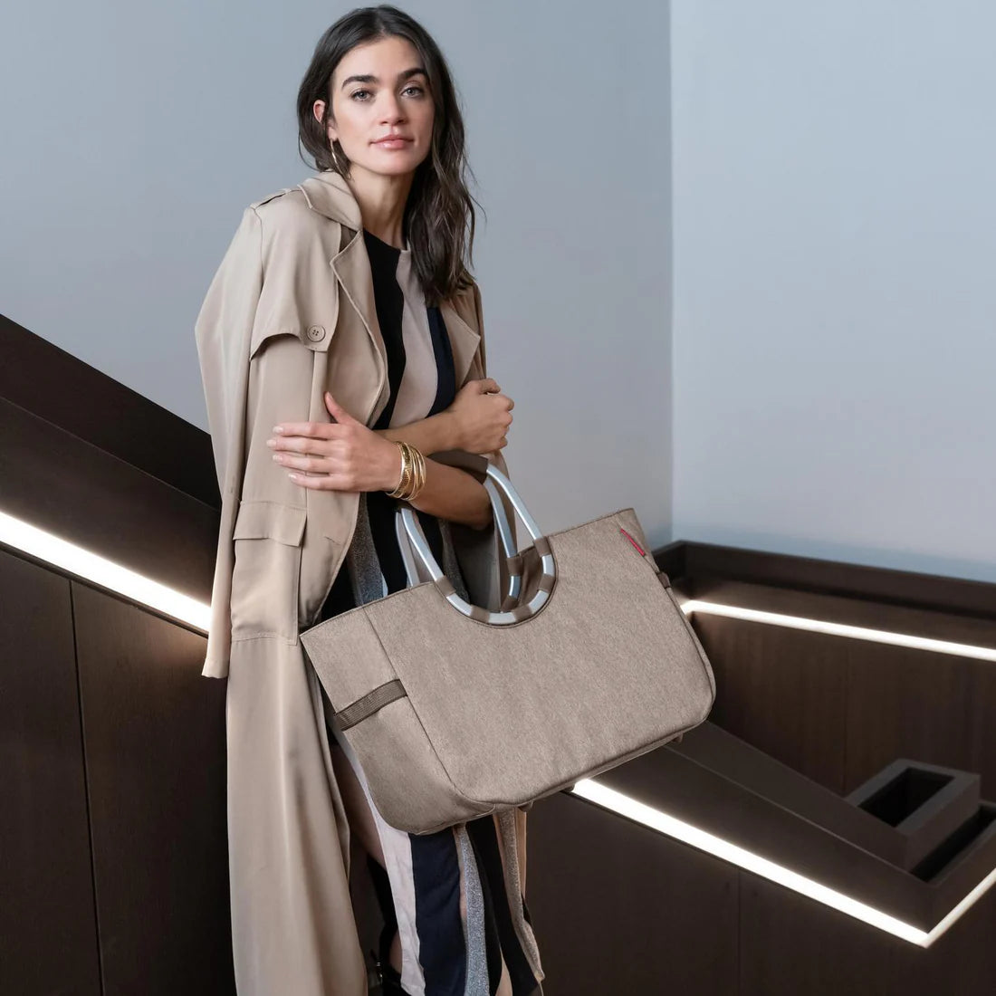 Sac de course Gris Reisenthel