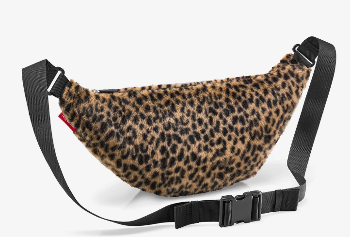 city beltbag leo fake fur Reisenthel