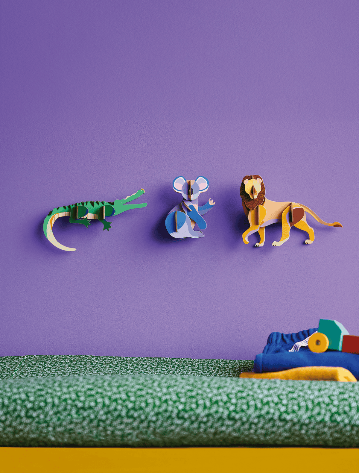 Sculpture a monter Studio Roof 14