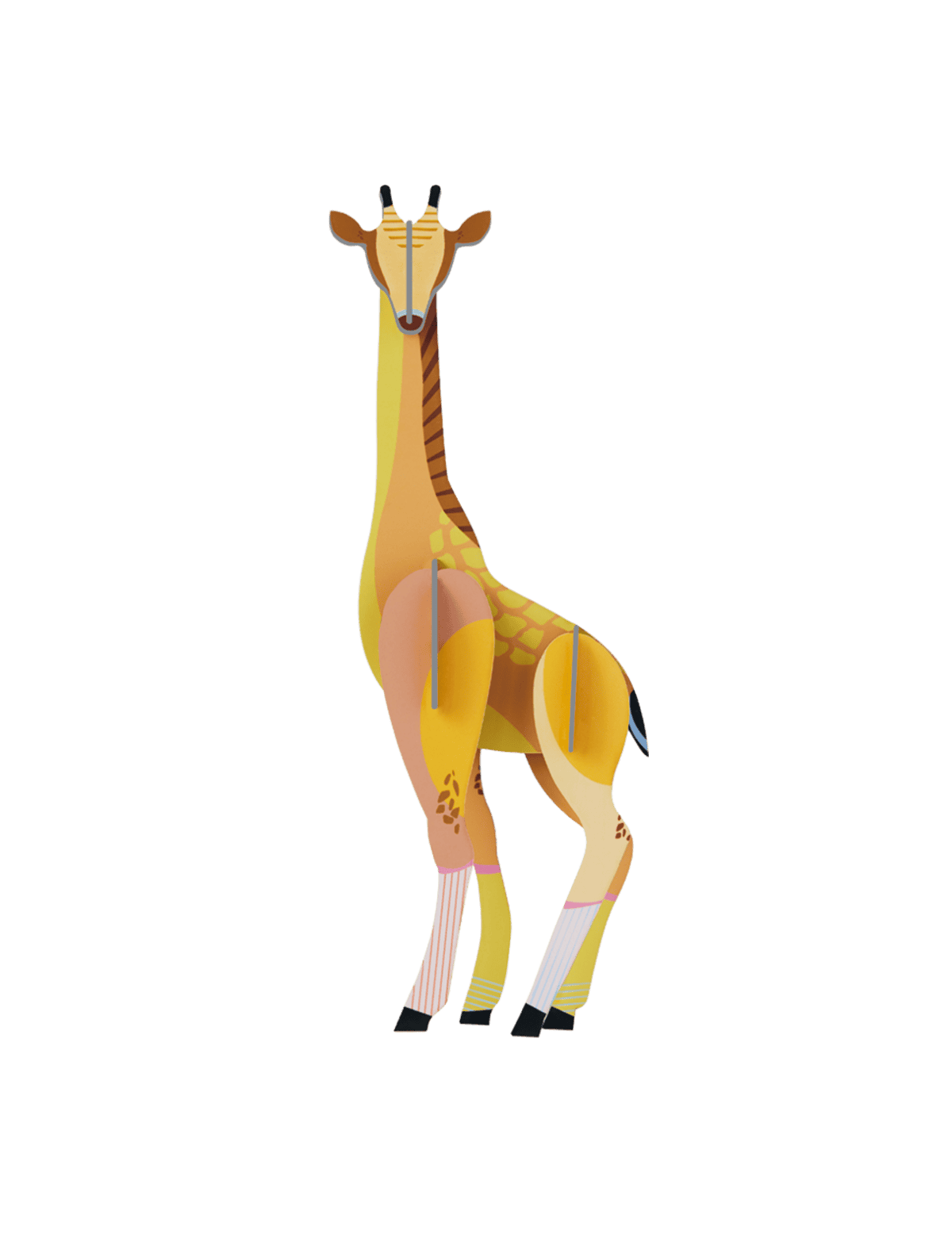 Sculpture a monter Studio Roof 19