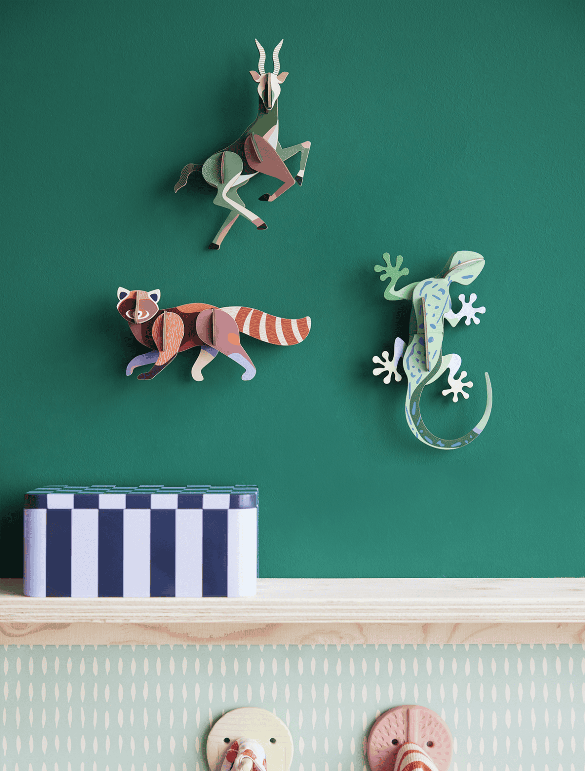 Sculpture a monter Studio Roof 4