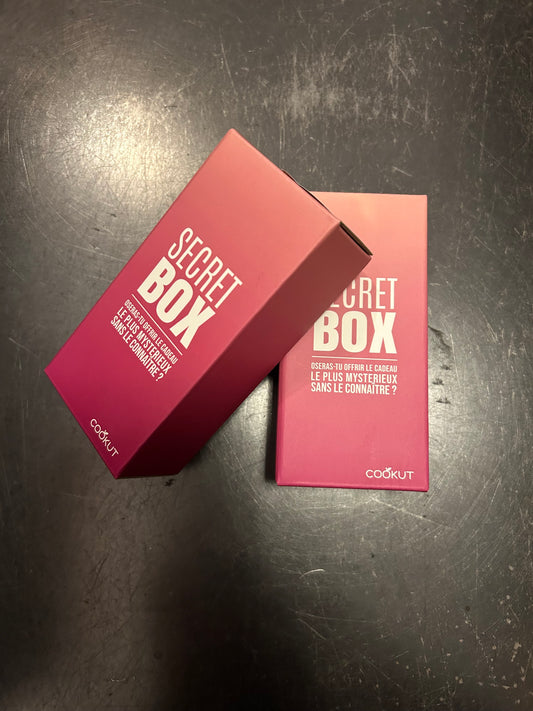 Secret box Cookut cadeaux