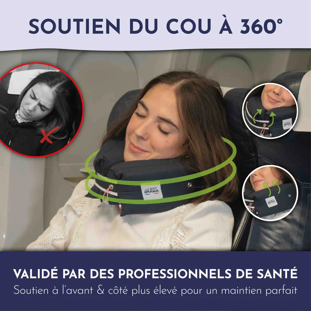 Coussin de voyage 3 en 1 - Le petit dormeur