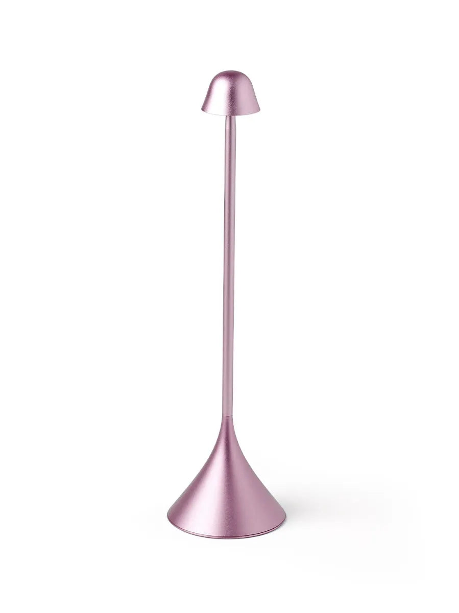 Steli lampe rechargeable rose gold Lexon