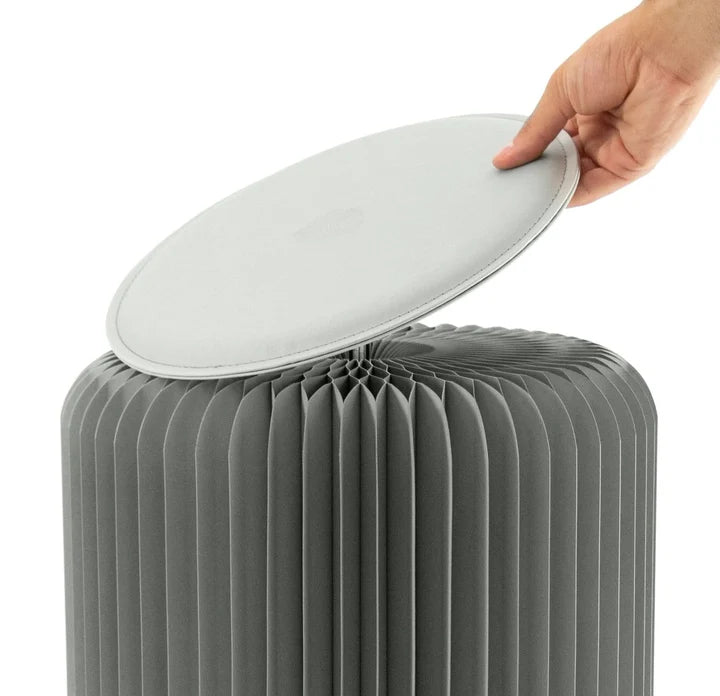 Stooly tabouret carton gris 1