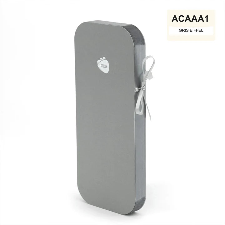 Stooly tabouret carton gris 2