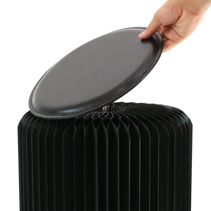 Stooly tabouret carton noir