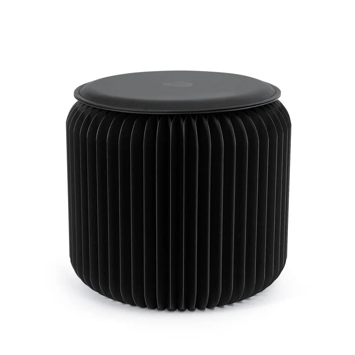 Stooly tabouret carton noir 2