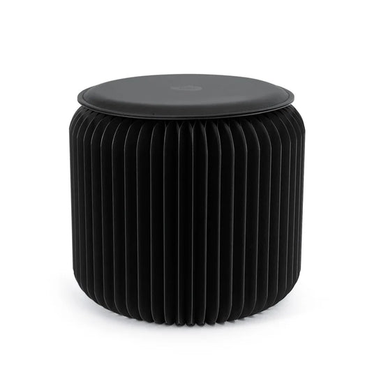 Stooly tabouret carton noir 2