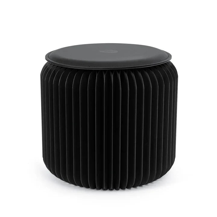 Stooly tabouret carton noir 6