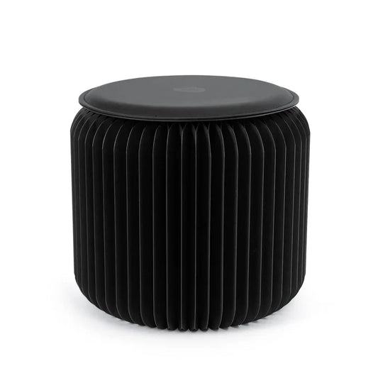 Stooly tabouret carton noir 6