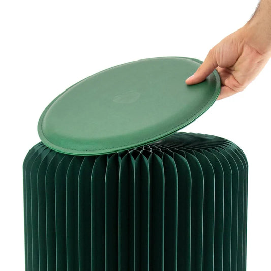 Stooly tabouret carton vert 1