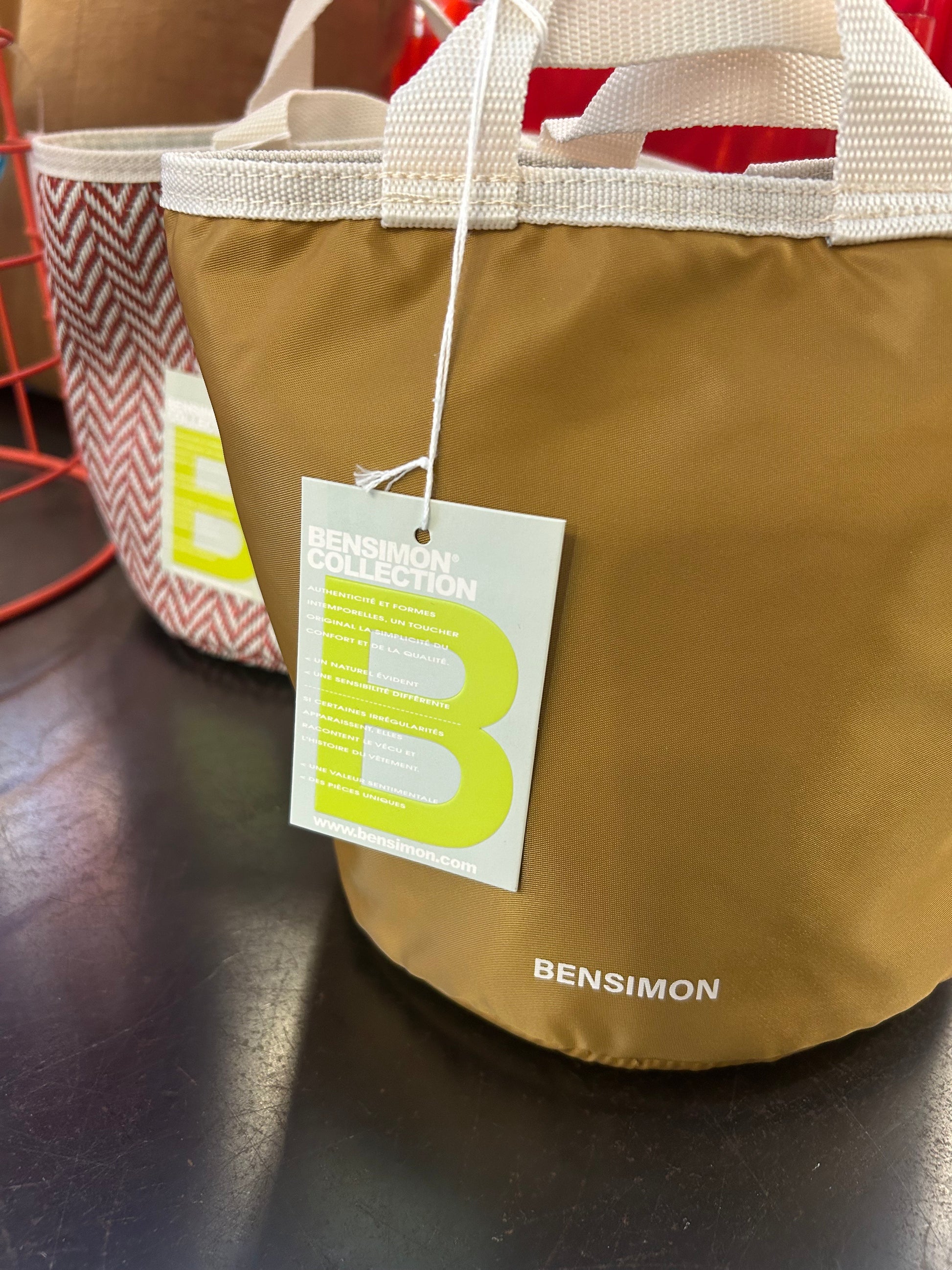 Storage Bensimon Ocre 1