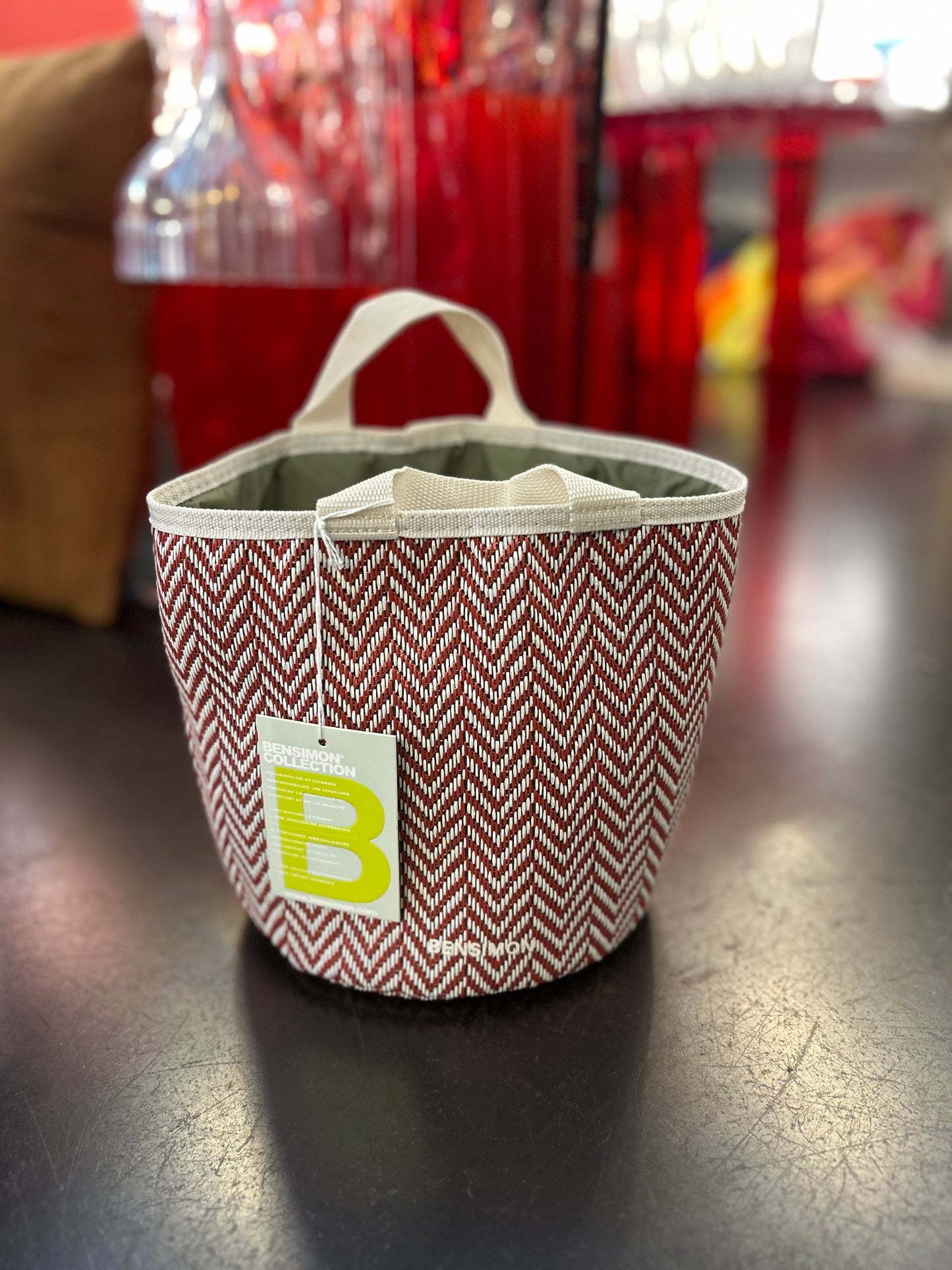 Storage Bensimon Strié Rouge