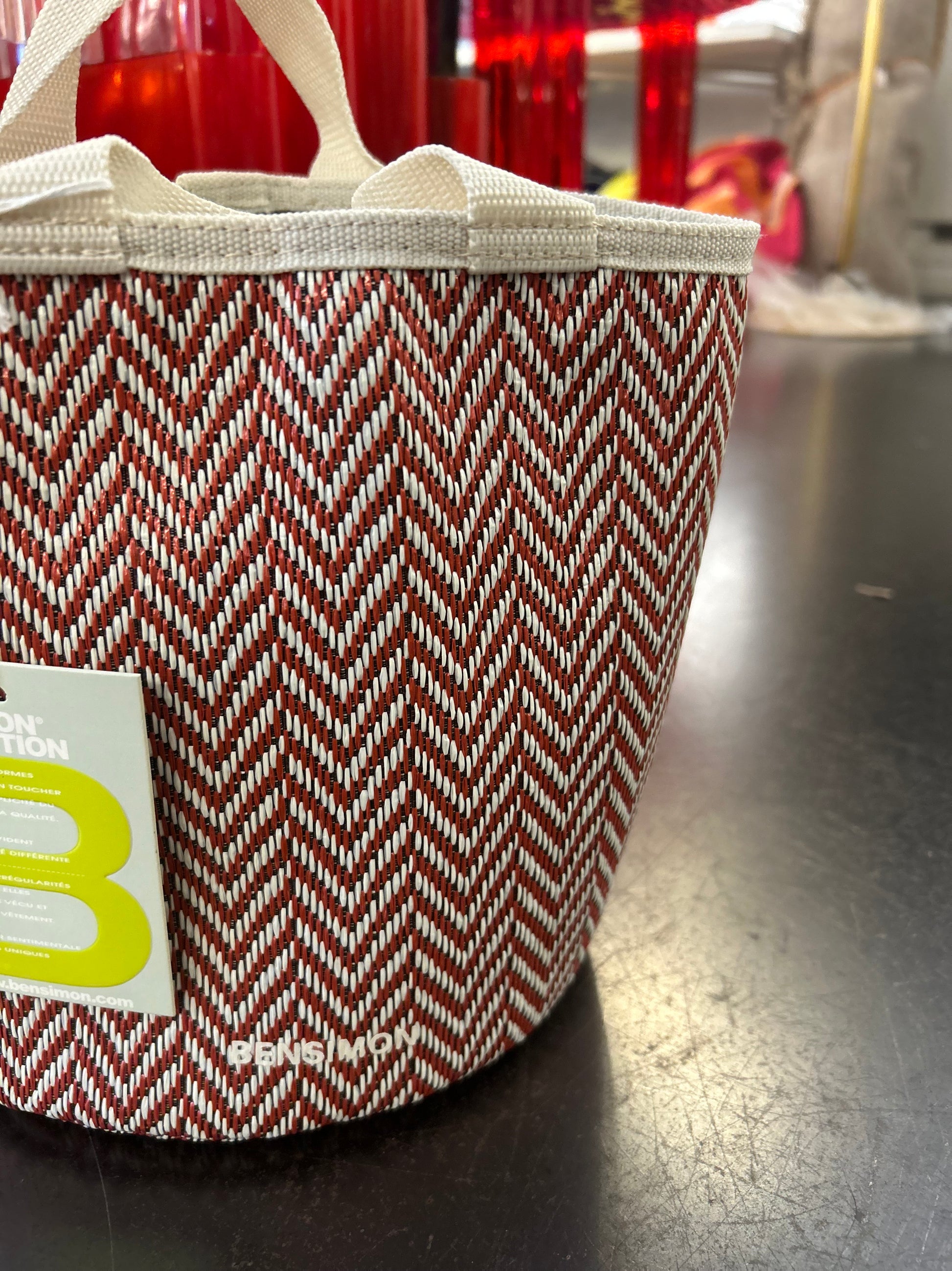 Storage Bensimon Strié Rouge 1