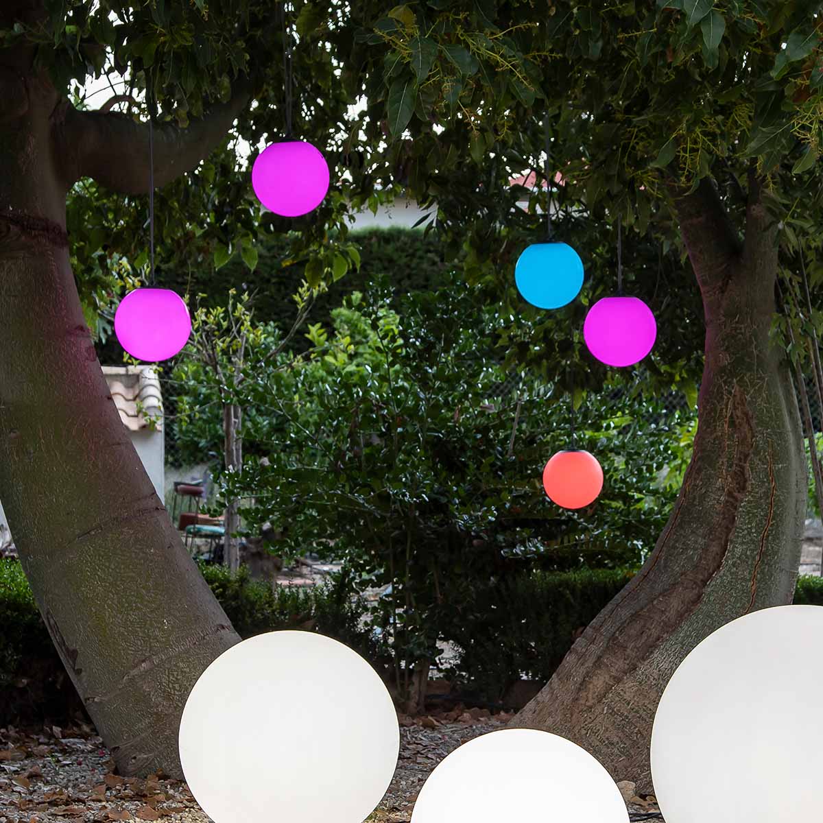 Suspension exterieur rechargeable Norai New Garden 5