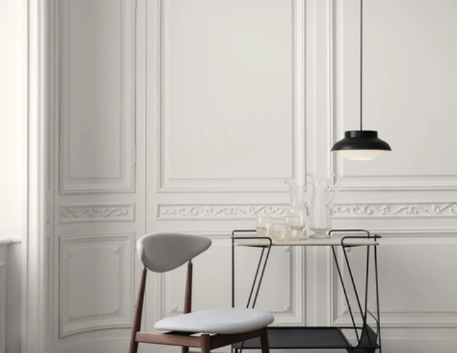 Suspension noir mat Collar Gubi 1