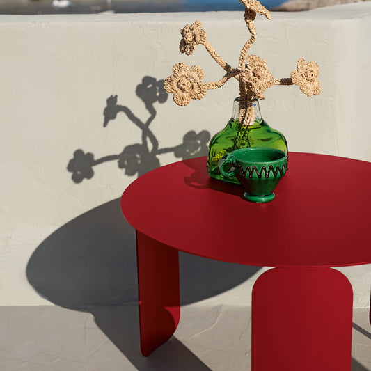 Table basse Bebop piment Fermob