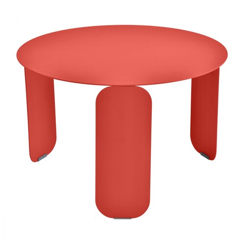 Table basse Bebop piment Fermob 2