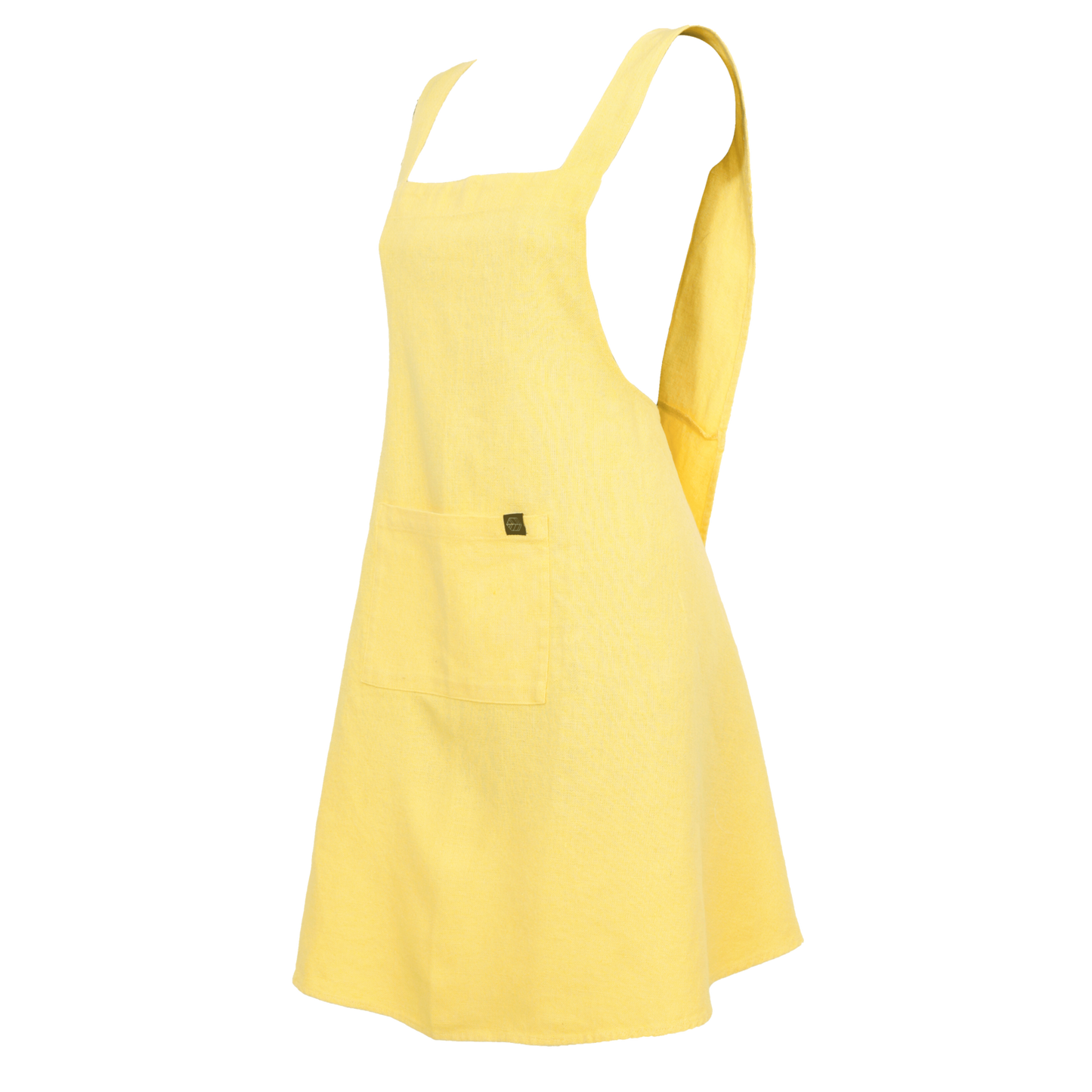 Tablier Japonais lin et coton Haomy 1